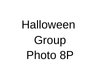 Halloween GroupPhoto 8P