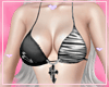 Y2K Zebra Bra