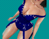 Blue Navy SetBody Buny X
