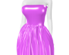 *Pink Latex Dress*