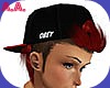 [AA] Red Hair Snapback