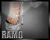 Elegant Silver Pumps