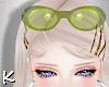 K✝Clear Glasses-GREEN