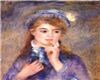 The Ingenue by Renoir