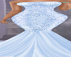 Long Baby Blue Gown
