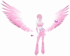 SM Pink Angel Sticker