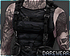 Combat Tanktop Camo Dark