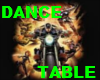 Marvel Biker Dance Table