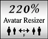 Avatar Scaler 220%Female