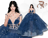DRA Dress Dark Blue NY25