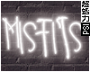 Misfits Neon Sign