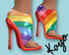 0123 Shiny Pride Heels