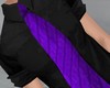 Stem Purple Tie