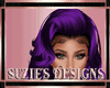 Purple Kardashian Hair