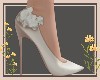 Elegance white shoes