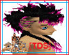 [TDS]Pink Black Mohawk