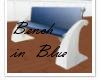 Wedding Bench in Blues