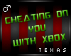 TX | XBOX Head sign