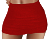 J Red skirt