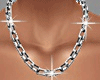 Tiara Silver Necklace