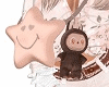 Labubu Star Baby Bag