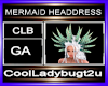 MERMAID HEADDRESS