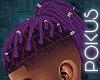 Violet Starling Tie Locs