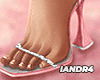 Nayla Pink Sandals
