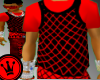 [LF] Red Netted Vest