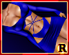 Cutout Mini Royal Blue