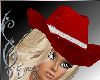 Crimson Cowgirl Hat