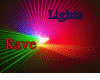 rave lights ll club