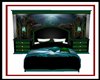 Emerald Teal Aquatic Bed