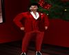 Red Christmas Suit