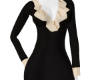 V_Crepe_Short_Dress