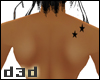 [D3D] Tattoo back star