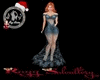 Blue New Year Dress