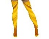 golden long boots