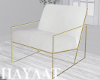 Gold Frame Chair