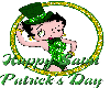 st.paddys day betty boop