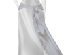 LS White Skirt