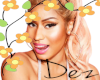 Nicki minaj Cutout
