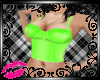 e Boom Bustier - Lime