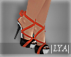 |LYA|Summer orange shoes