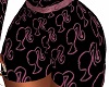EMBX barbie world shorts