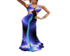 Blue Star Gown