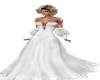 gown wedding white