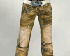 BROWN Skinny jeans [MS]
