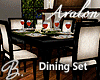 *B* Avalon Dining Set