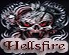 Hellsfire Dragon Skull